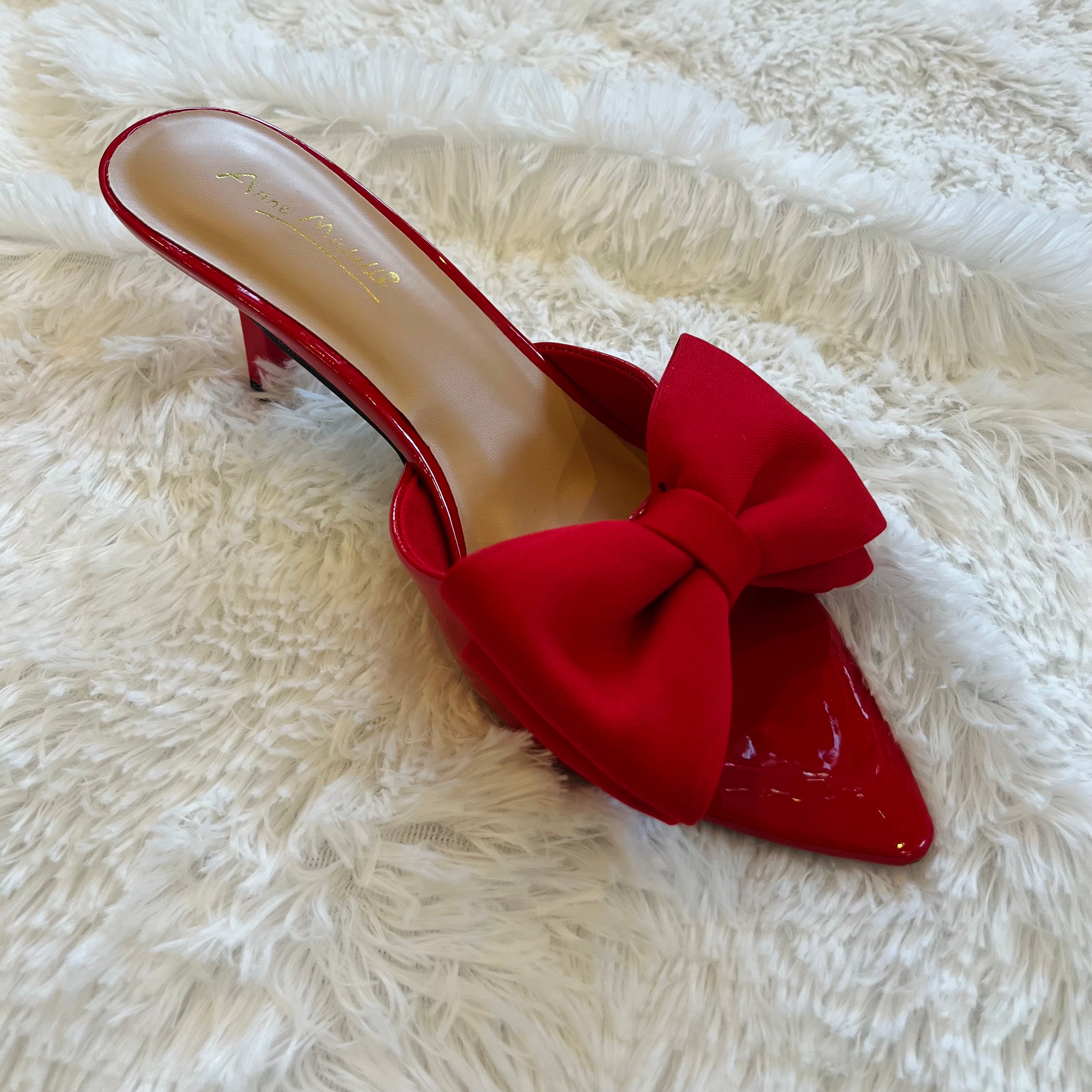 satin heels, kitten heels, pointed toe heels, pointed toe kitten heels, low heels, black heels, nude heels, red heels, red kitten heels, black kitten heels, nude kitten heels, bow heels, black bow heels, nude bow heels, date night heels, homecoming heels