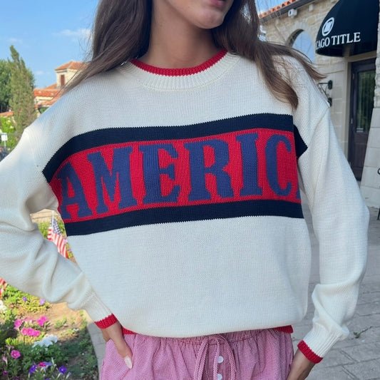 America sweatshirt, patriotic sweatshirt, USA colorblock sweatshirt, red white and blue sweatshirt, America graphic pullover, patriotic boutique top, 4th of July outfit, Memorial Day sweatshirt, Labor Day outfit, cozy USA sweater, America lettering sweatshirt, contrast hem sweatshirt, trendy patriotic top, women’s patriotic clothing, boutique graphic sweatshirt, casual USA pullover, Americana style sweater, red white blue fashion, comfy patriotic outfit, USA pride apparel, fall casual sweatshirt
