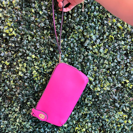 Kendall Mini Crossbody and Wristlet - Karadise Boutique