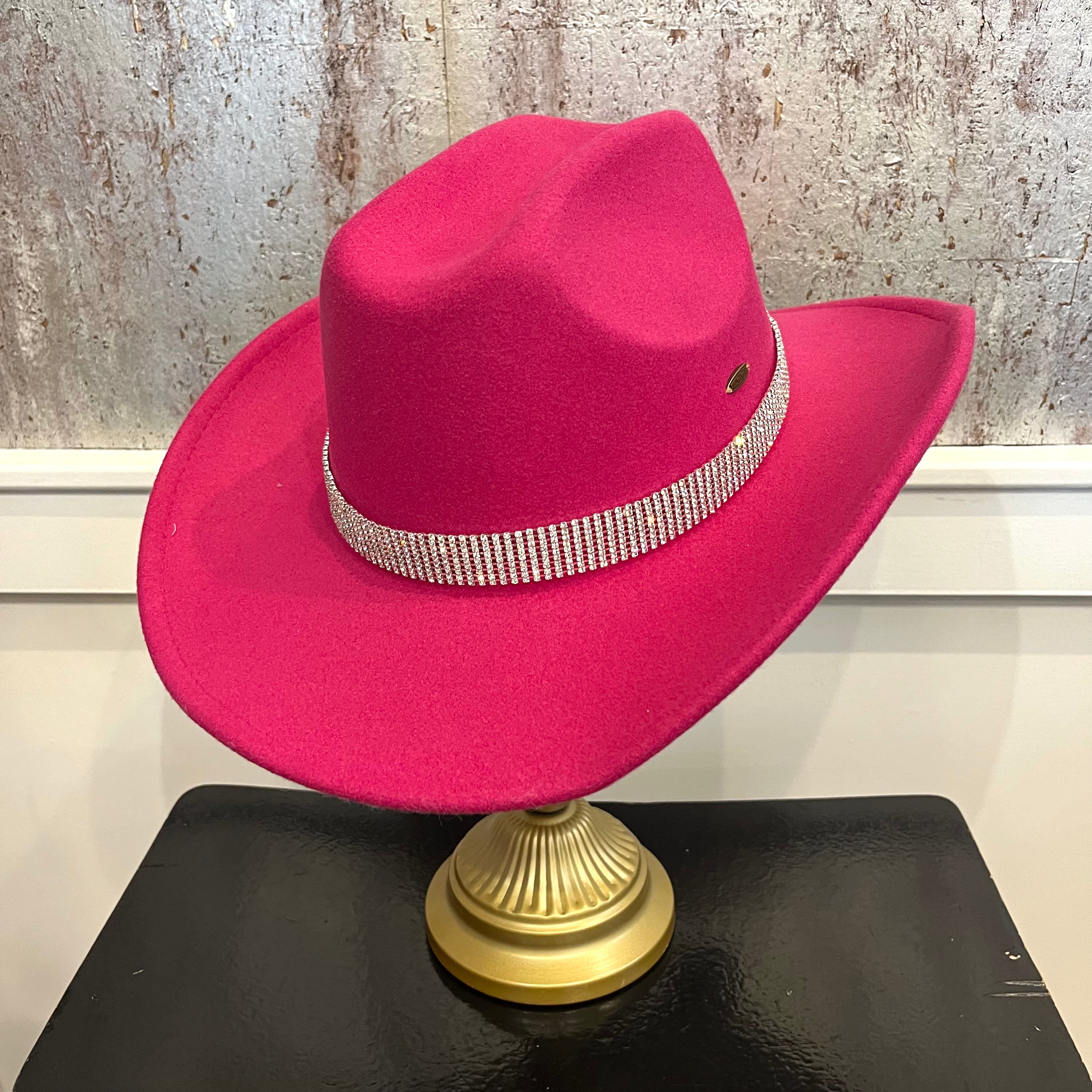 Cowboys & Bling Rhinestone Cowboy Hat display picture 2