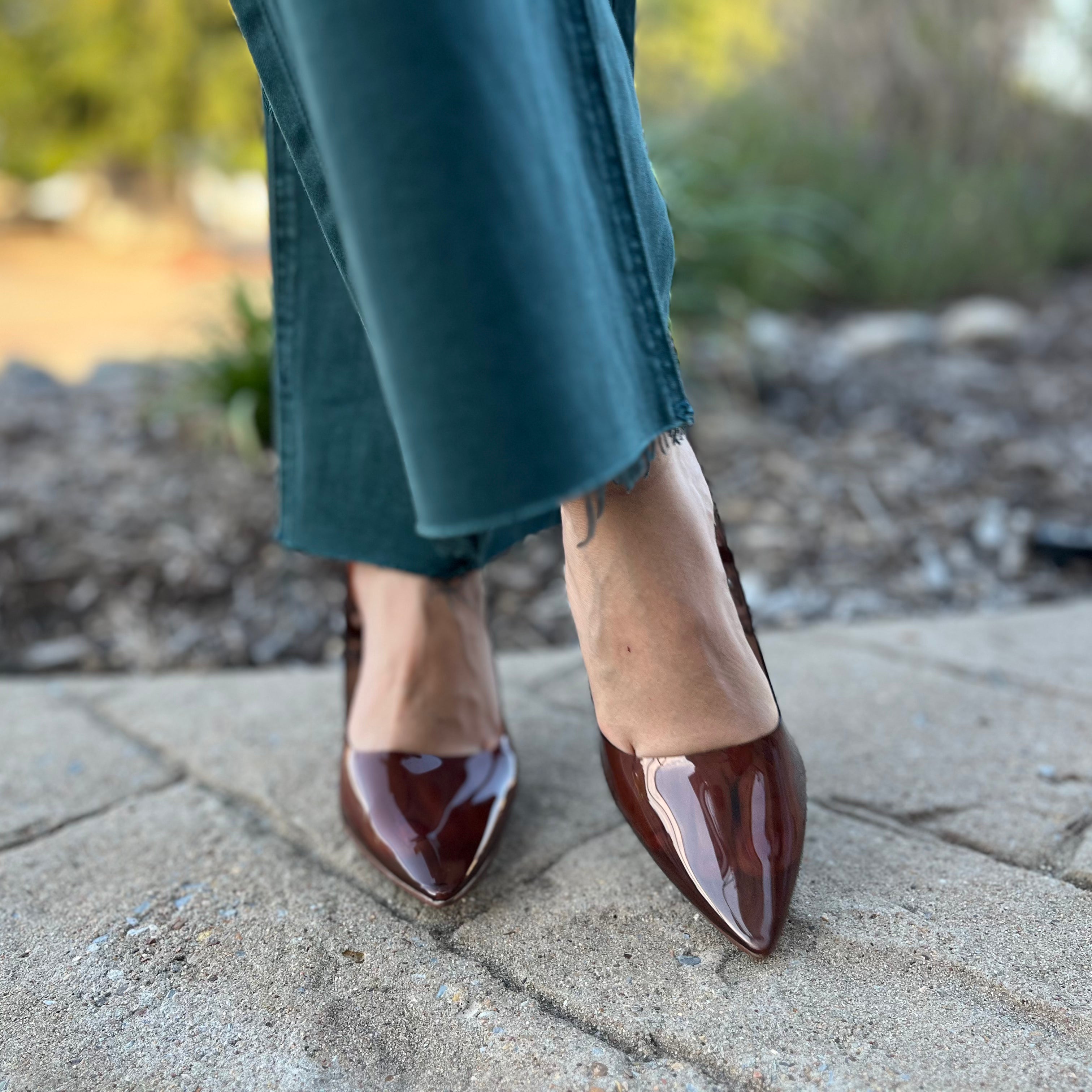 Clear Stiletto Heels, Tan Clear Stiletto Heels, Clear Stiletto Heels McKinney Texas, Clear Stiletto Heels Karadise Boutique, Clear Stiletto Heels Karadise, Formal Event Heels, Everyday Heels, Work Heels, Chic Heels