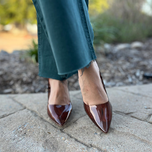 Clear Stiletto Heels, Tan Clear Stiletto Heels, Clear Stiletto Heels McKinney Texas, Clear Stiletto Heels Karadise Boutique, Clear Stiletto Heels Karadise, Formal Event Heels, Everyday Heels, Work Heels, Chic Heels