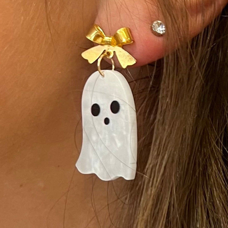 halloween earrings, spooky earrings, halloween jewelry, ghost earrings, boo earrings, halloween stud earrings, halloween dangle earrings, halloween accessories for women, halloween teacher earrings, halloween mom earrings, lightweight halloween earrings, festive halloween jewelry, halloween fashion accessories, halloween party earrings, halloween ghost jewelry, halloween clay earrings, halloween acrylic earrings, halloween themed earrings, halloween statement earrings, halloween gifts for women