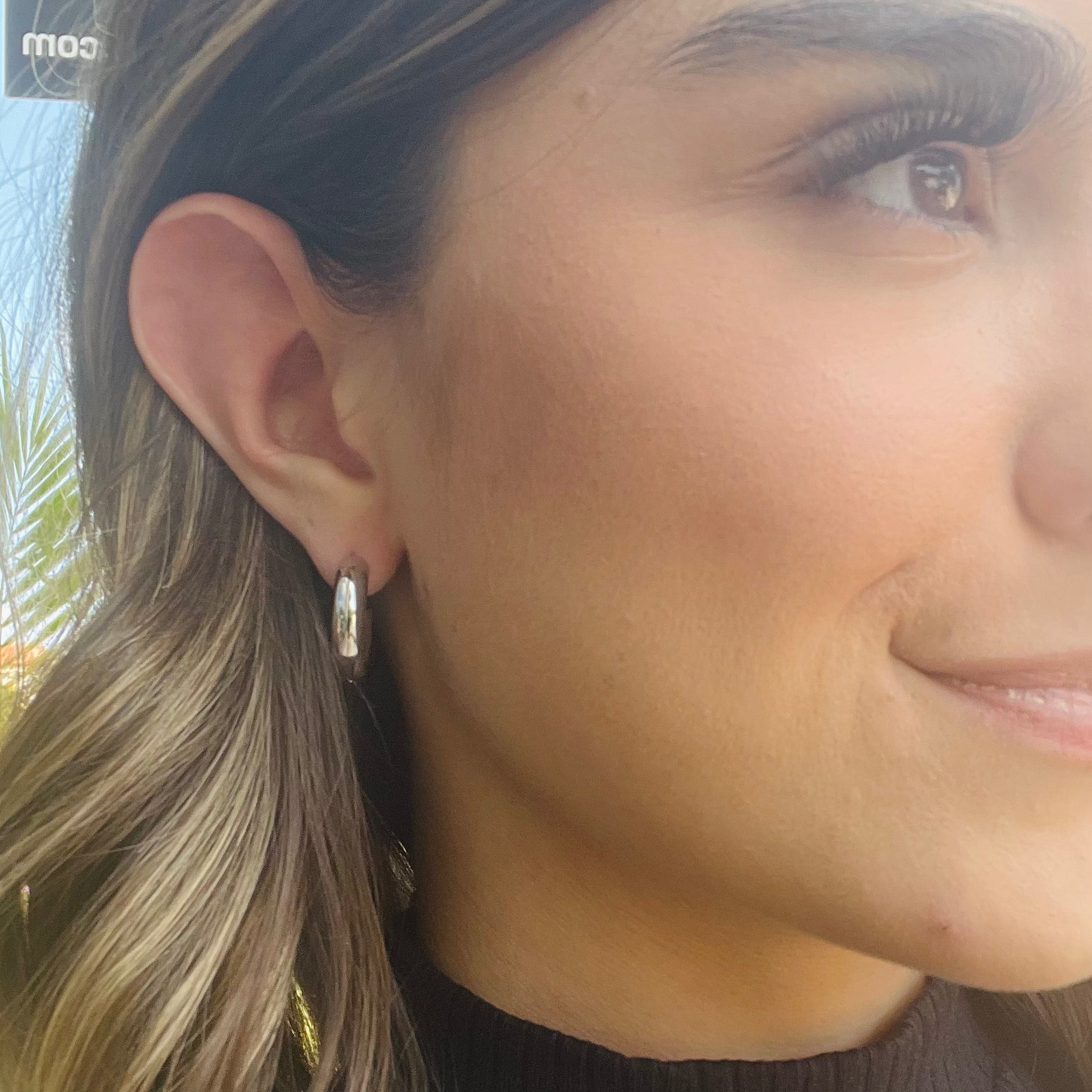 classic mini hoop earrings, timeless everyday hoops, gold and silver hoops, hypoallergenic earrings, lightweight hoop earrings, small hoop studs, dainty gold hoops, silver mini hoops, 14k gold dipped earrings, brass base earrings, simple chic jewelry, everyday essential earrings, stackable hoop earrings, minimalist earrings, classic gold hoops, silver huggie hoops, trendy layered earrings, comfortable all-day wear hoops, dainty daily jewelry, versatile hoop earrings