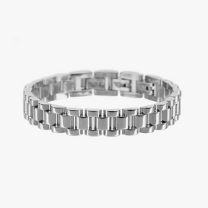 Montclair Silver Watch Band Brenda Grands Bracelet