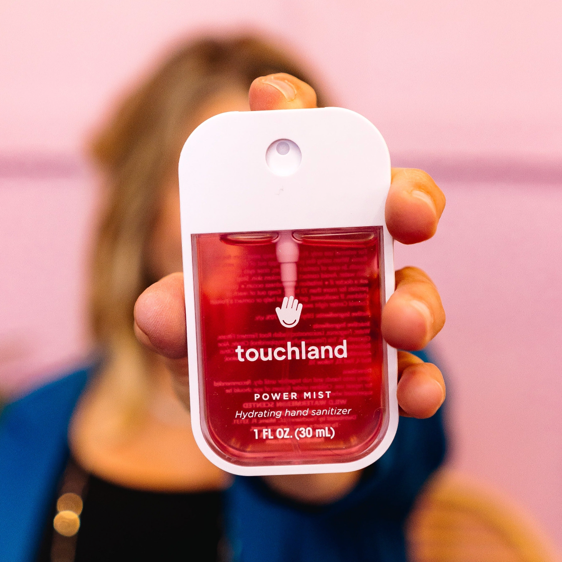 touchland sanitizer, touchland hand sanitizer, touchland hand mist, hydrating hand sanitizer mist, moisturizing hand sanitizer, travel size sanitizer, TSA approved sanitizer, vegan hand sanitizer, cruelty free hand sanitizer, dermatologist tested sanitizer, non sticky sanitizer, fast absorbing sanitizer, cute hand sanitizer, scented sanitizer spray, pocket hand sanitizer, gift for teachers, stocking stuffer gift, travel essential, clean beauty, luxury hand sanitizer, hydrating hand spray