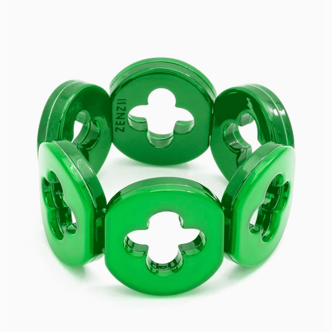 resin bracelets, clover bracelet, clover detail, van cleef dupe, van cleef knockoff, resin cuffs, cuff bracelet, thick bracelet, summer accessories, spring accessories, fun accessories, spring bracelet, summer bracelet, pink bracelet, gift idea, small gift, gift for mom, green bracelet, white bracelet, orange bracelet, lavender bracelet, teal bracelet 