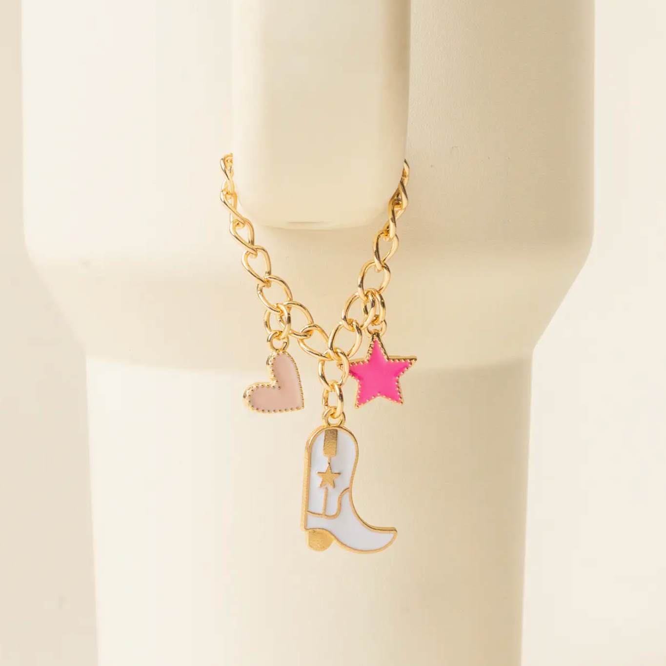 Western Tumbler Charm, Cowgirl Tumbler Charm, Cowboy Boot Tumbler Accessory, Pink Star Tumbler Charm, Heart Tumbler Charm, Cute Western Tumbler Accessories, Country Concert Tumbler Charm, Rodeo Tumbler Accessories, Karadise Boutique Tumbler Charms, Karadise Boutique Western Accessories, Mckinney Texas Boutique Tumbler Charms, Mckinney Texas Boutique Accessories, Gold Tumbler Charm, Western Style Tumbler Charm, Cute Country Tumbler Accessories