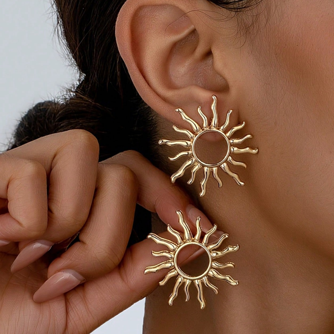 The Sundrenched Stud Earrings