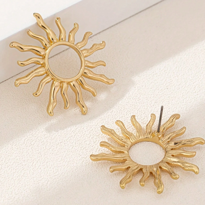 The Sundrenched Stud Earrings