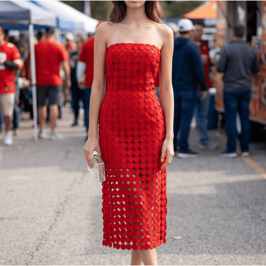 The Social Circle Midi Dress - Karadise Boutique