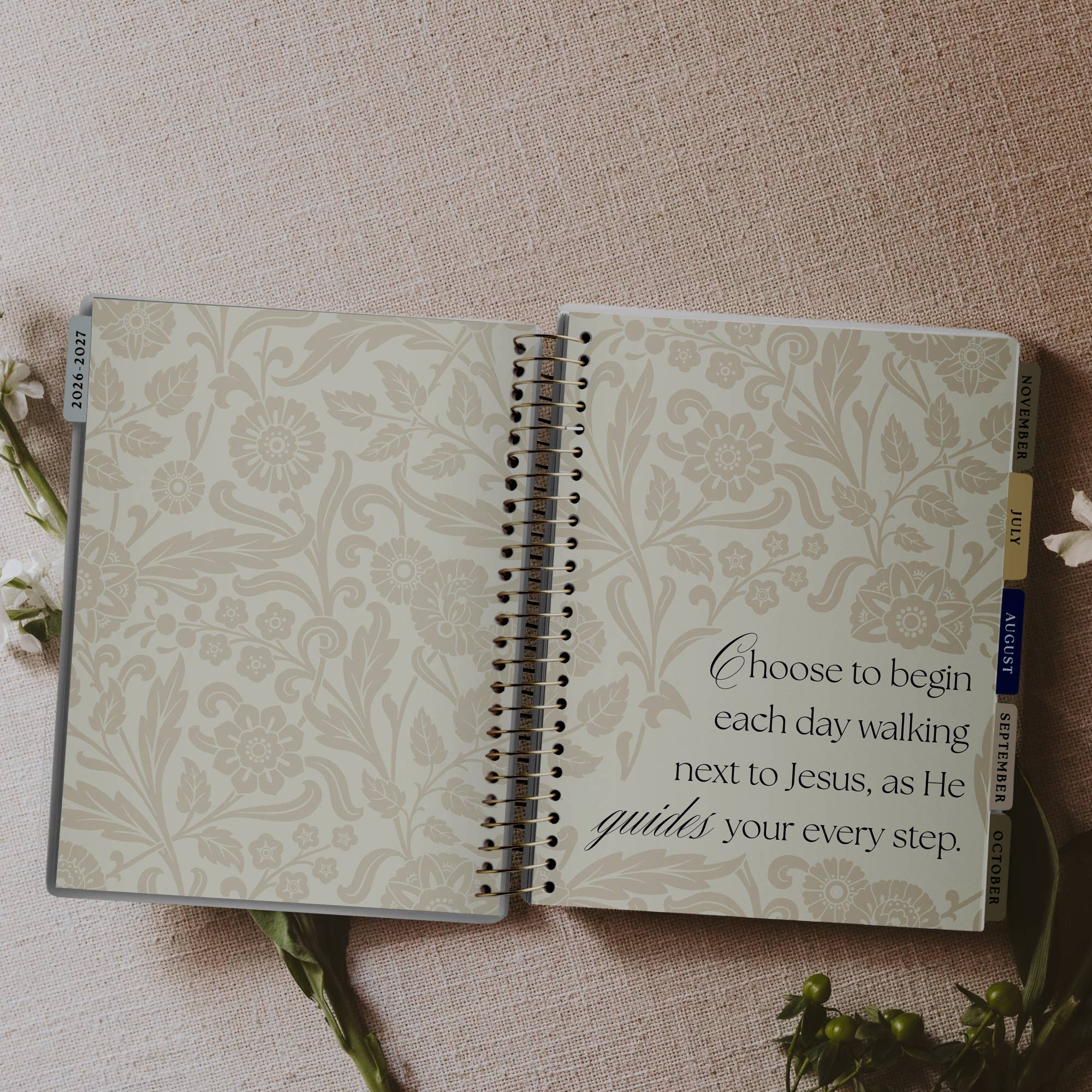 The Walking With Jesus Planner