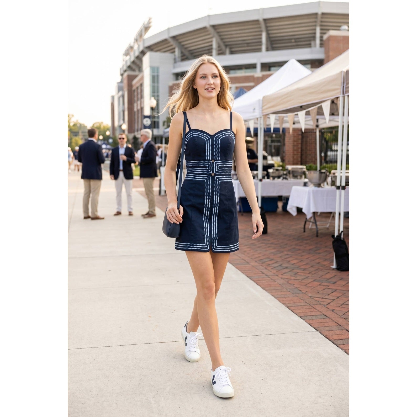 The Front Row Mini Dress