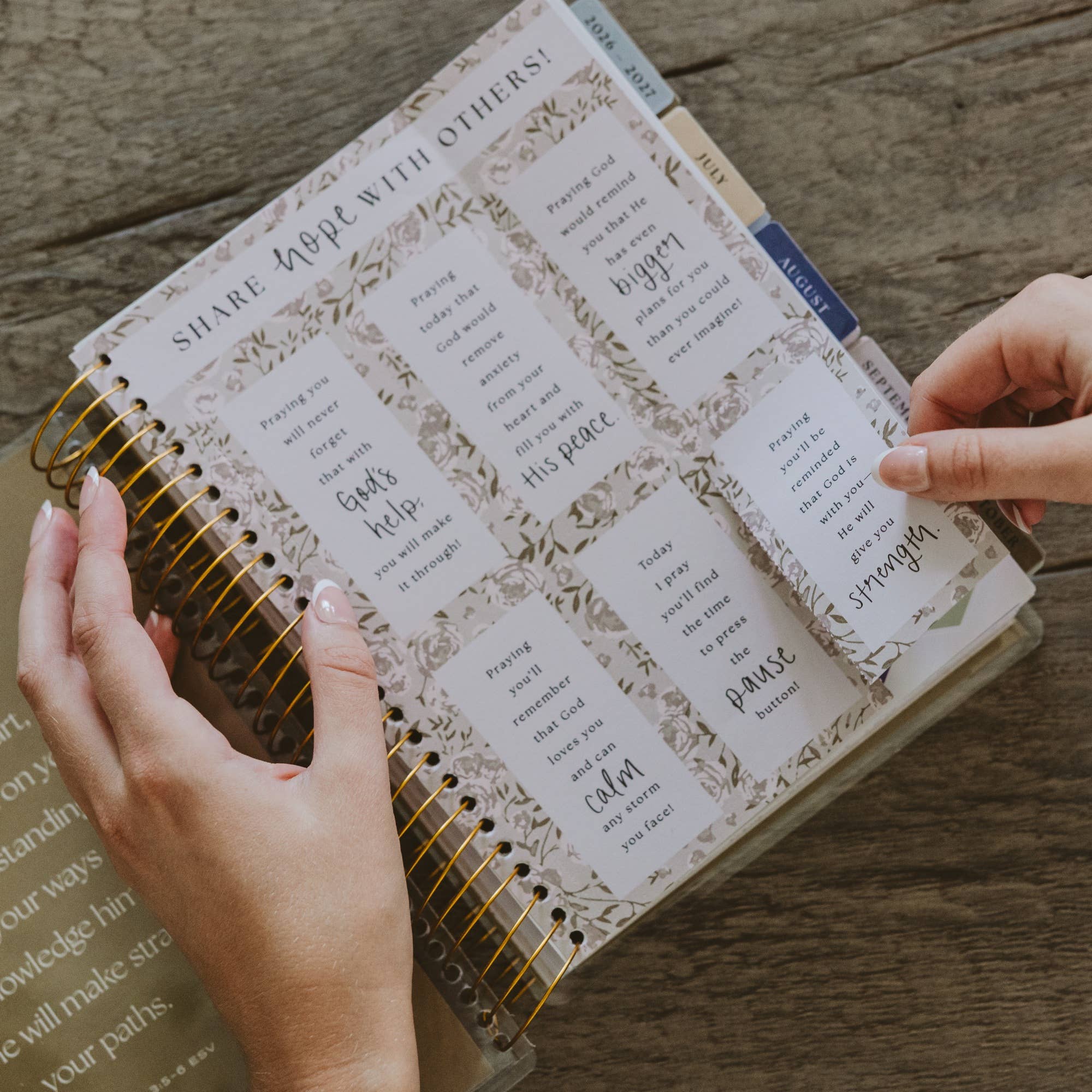 The Walking With Jesus Planner