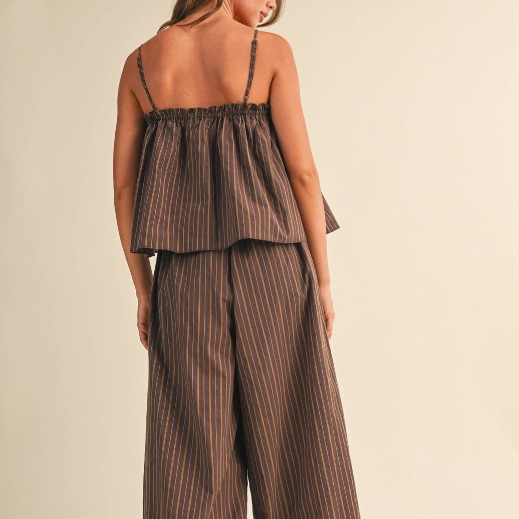 The Mocha Coast Jumpsuit