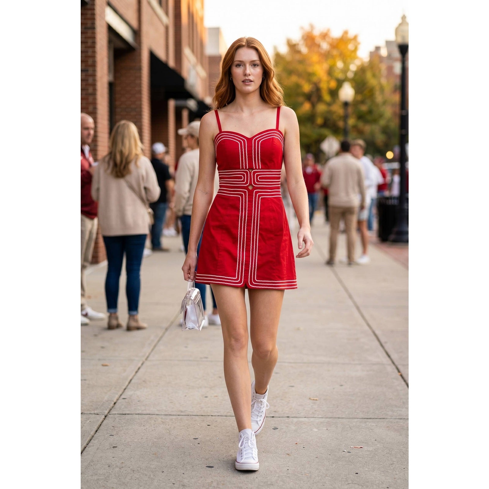 The Front Row Mini Dress