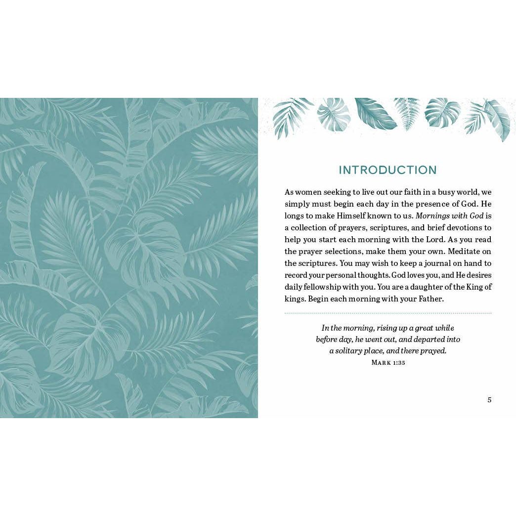 Mornings With God: Prayers and Devotions for Women