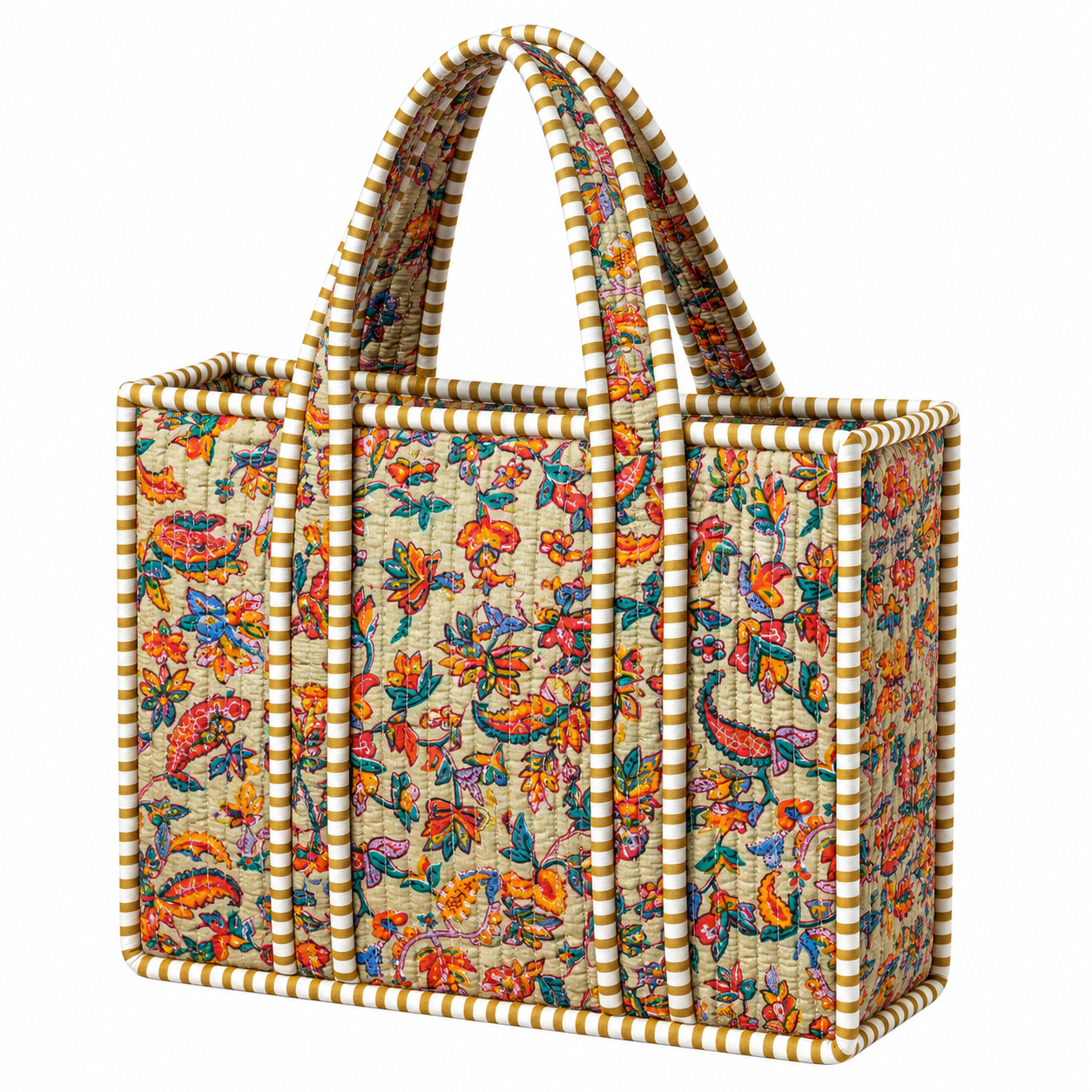 The Marigold Meadow Quilted Tote & Bag Collection