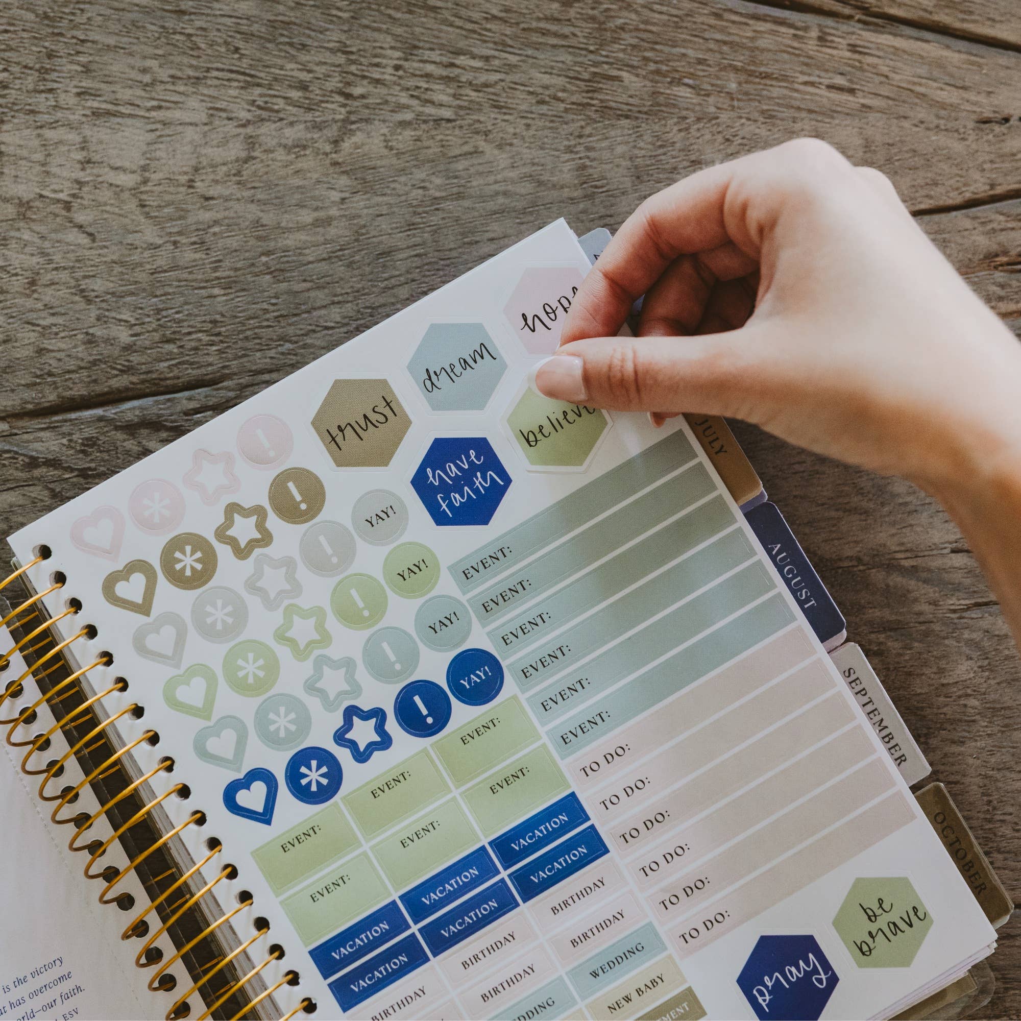 The Walking With Jesus Planner