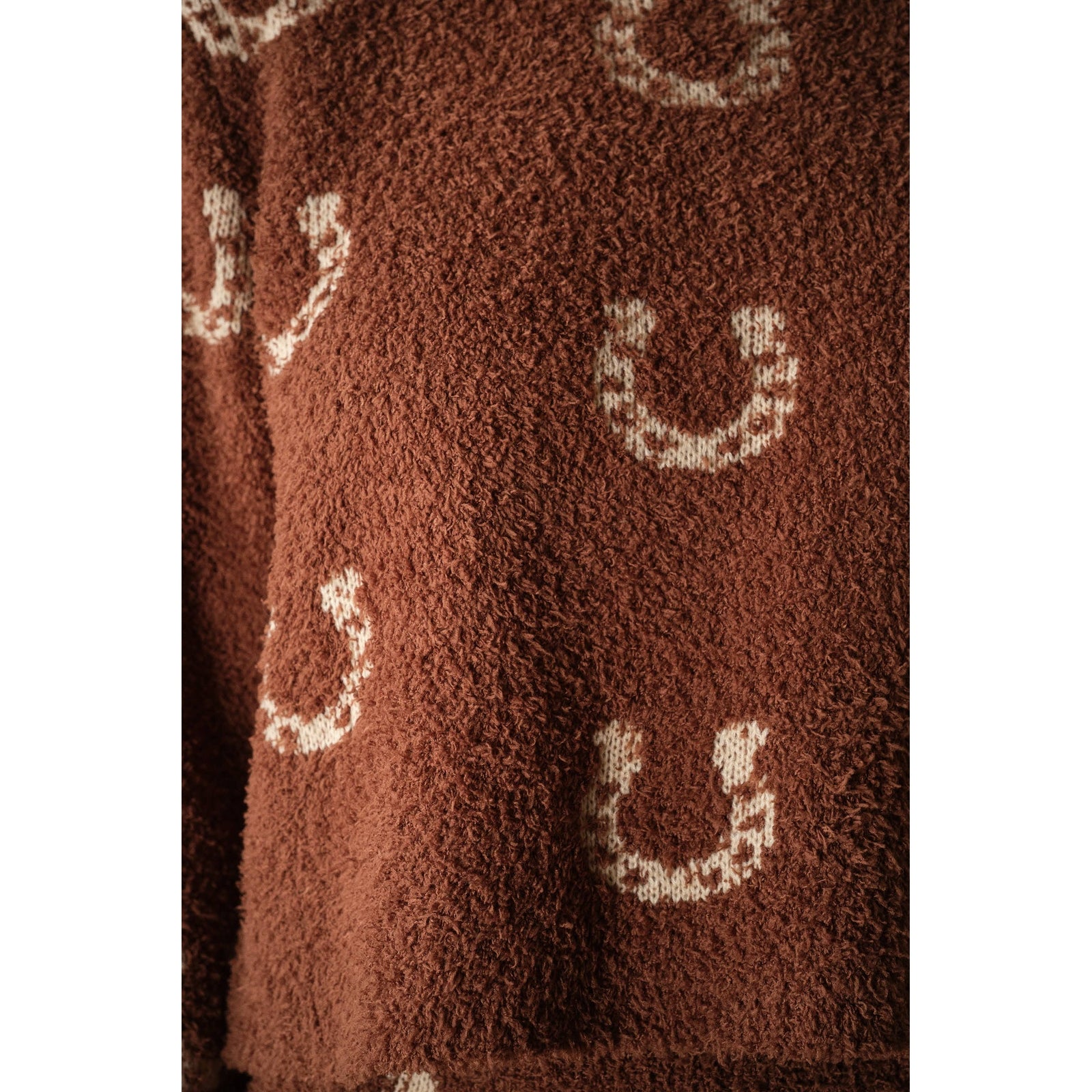 The Saddle & Stitch Horseshoe Teddy Knit Set
