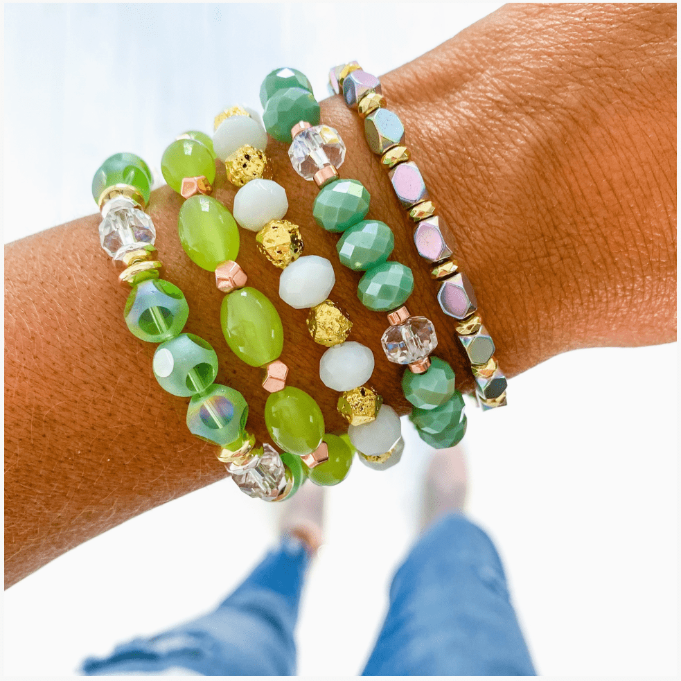 Always Essential Beaded Bracelet Stack