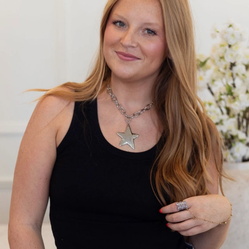 Melora Chunky Star Necklace