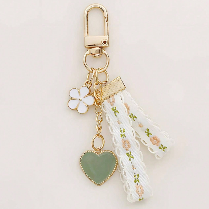 The Meadow Charm Keychain