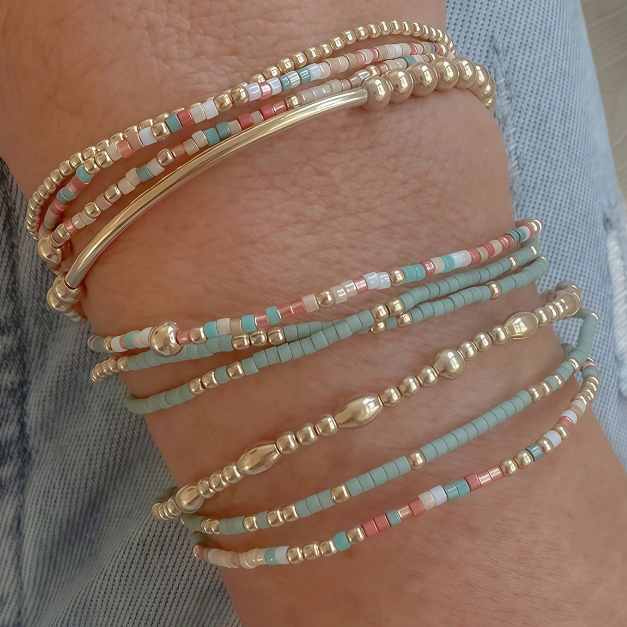 The Seaside Stacking Bracelet Set