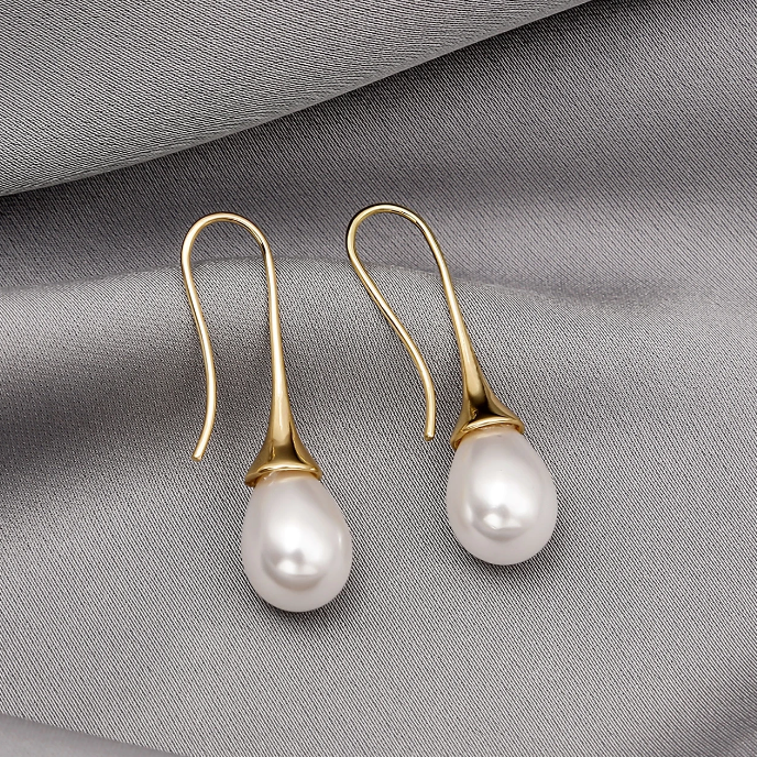 The Pearl Promise Drop Earrings