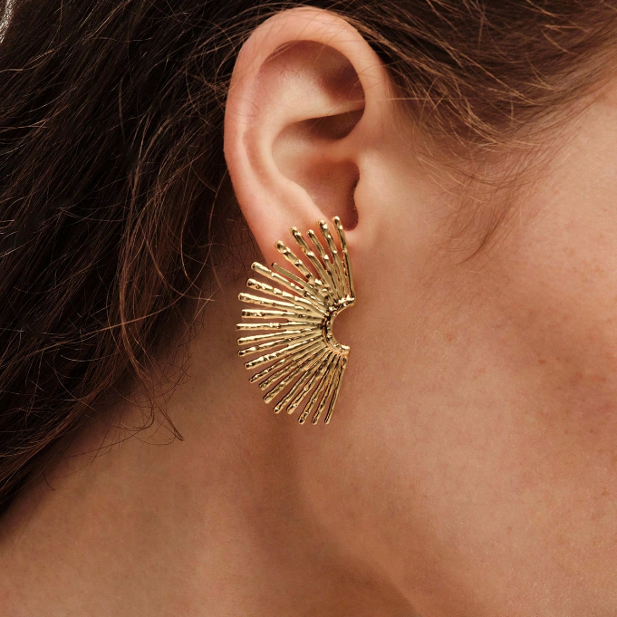 The Golden Halo Earrings