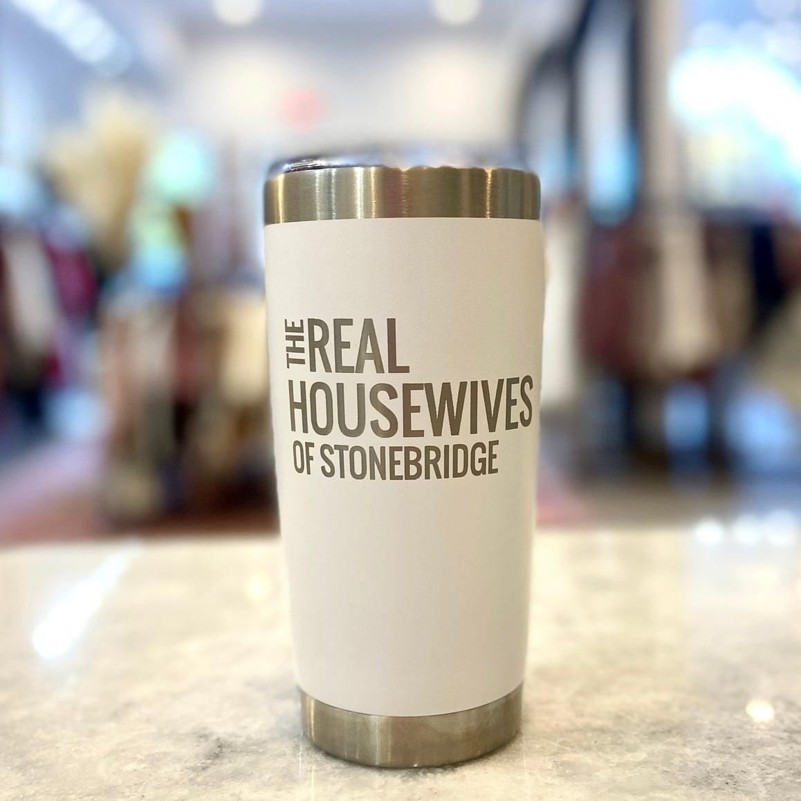 20oz Real Housewives of Stonebridge Travel Mug - Karadise Boutique