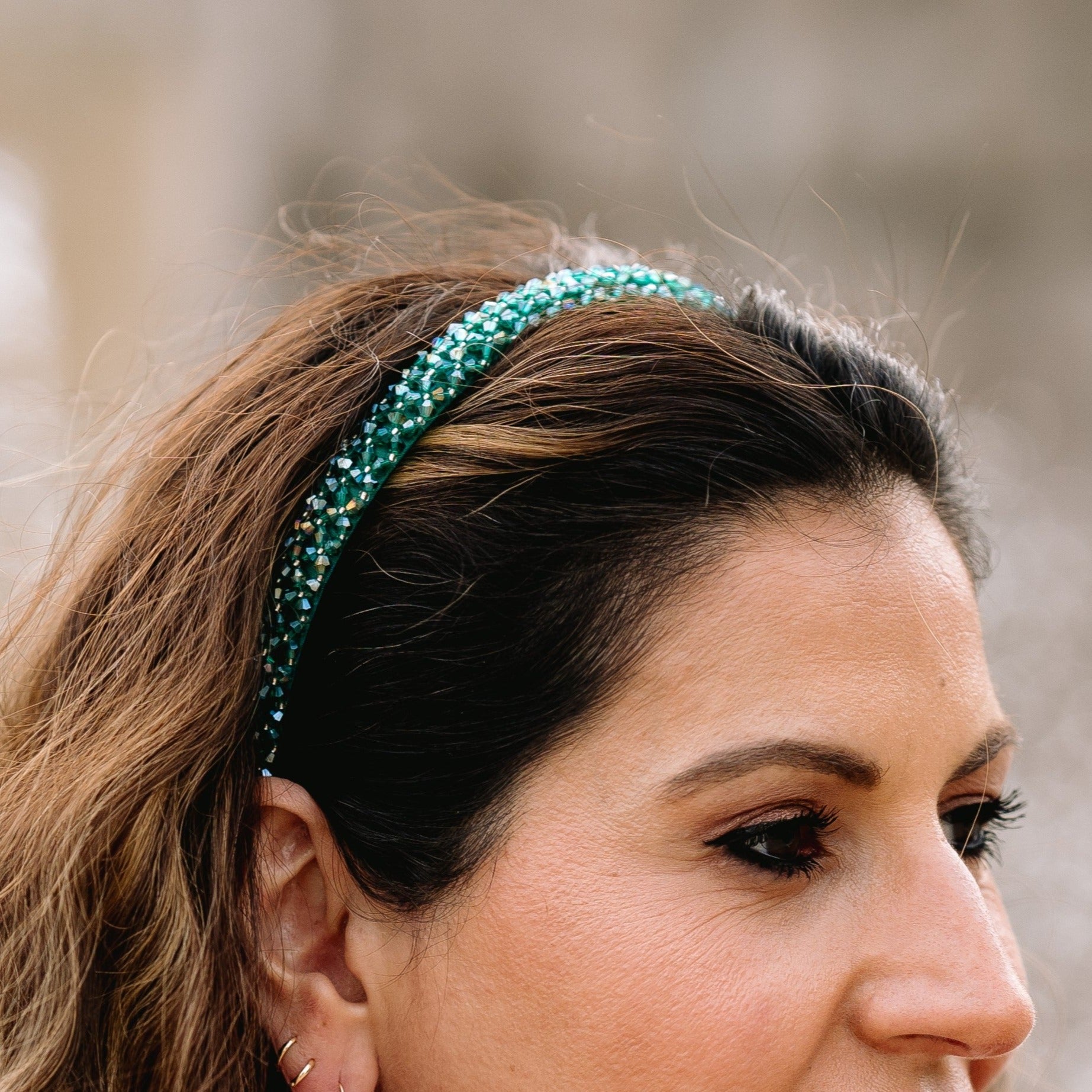 rhinestone headband, rhinestone head bands, rhinestone accessories, game day headbands, teacher headbands, fun headbands, navy headband, red headband, green headband, orange headband, pink headband, kids headband, girls headband, girls rhinestone headband