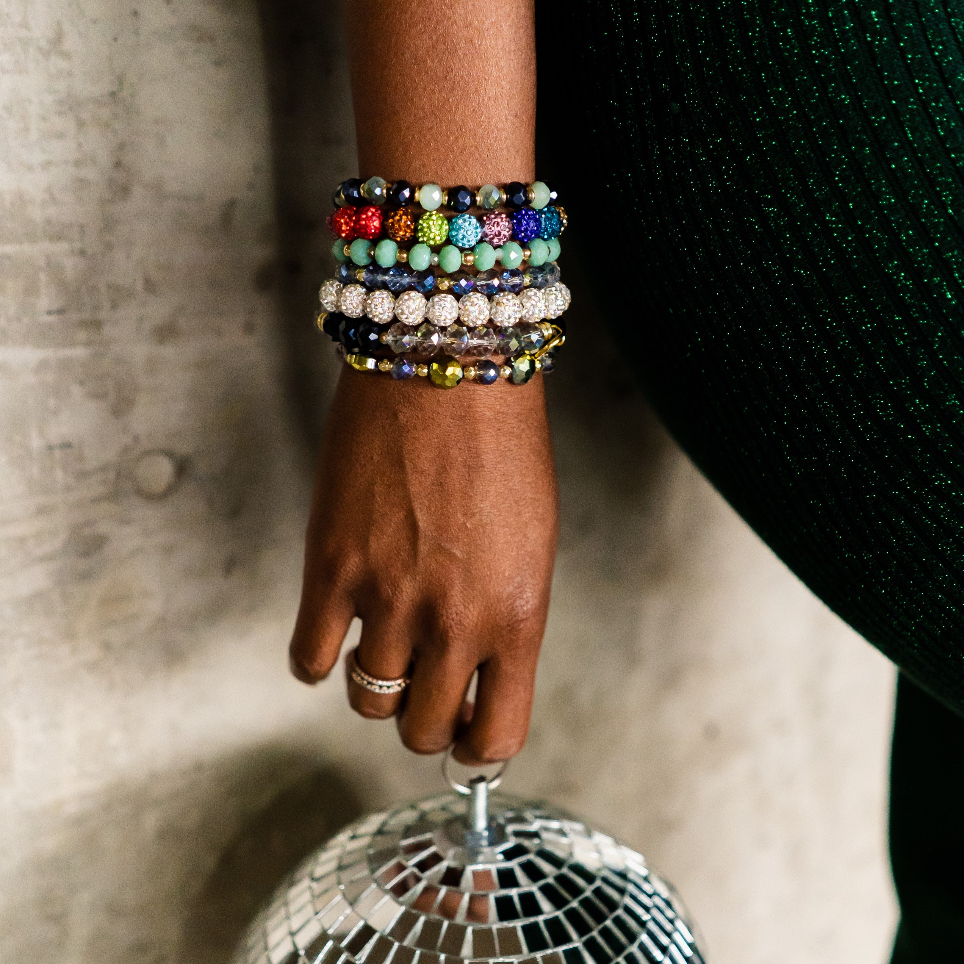 rhinestone bracelets, sparkly bracelets, beaded bracelets, sparkly beaded bracelets, sparkle bracelets, fun bracelets, teacher accessories, fun accessories, bling bling bracelets, festive bracelets, holiday bracelets, candy bracelets,
