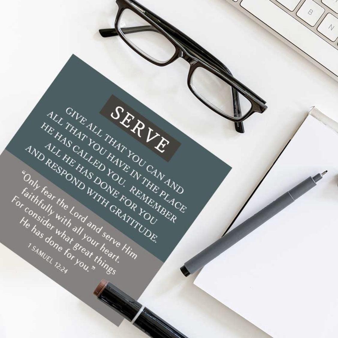 Activating the Word with Wooden Stand - Karadise Boutique