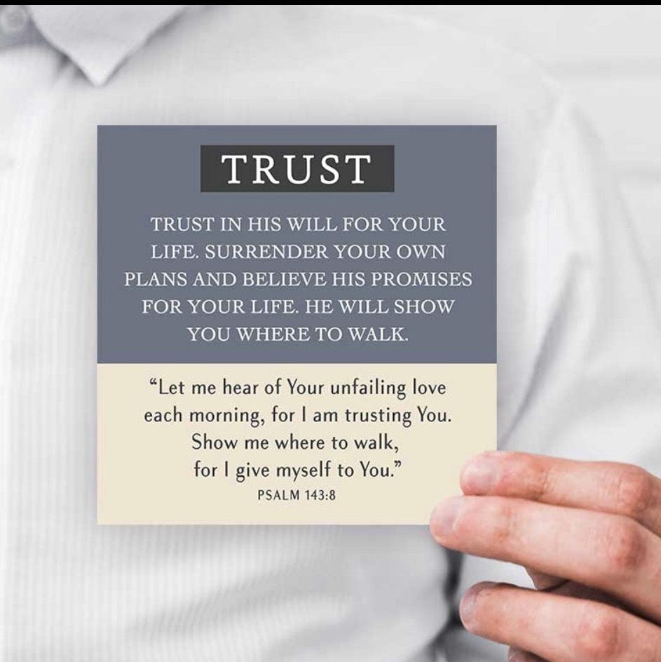 Activating the Word with Wooden Stand - Karadise Boutique