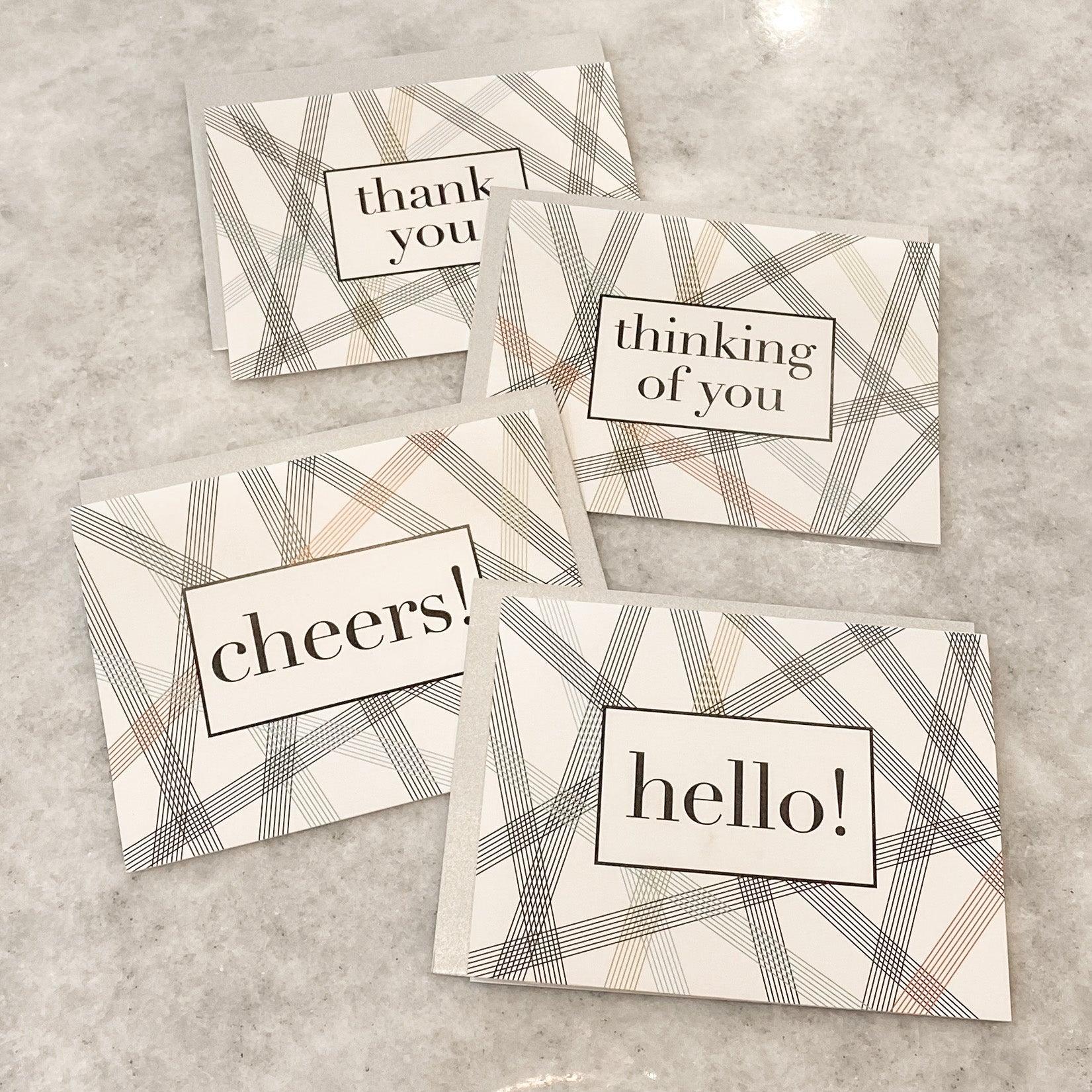 All the Occasions Note Card Set - Karadise Boutique