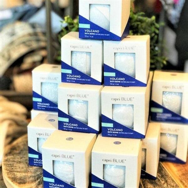 Capri Blue Volcano Bath Bomb - Karadise Boutique