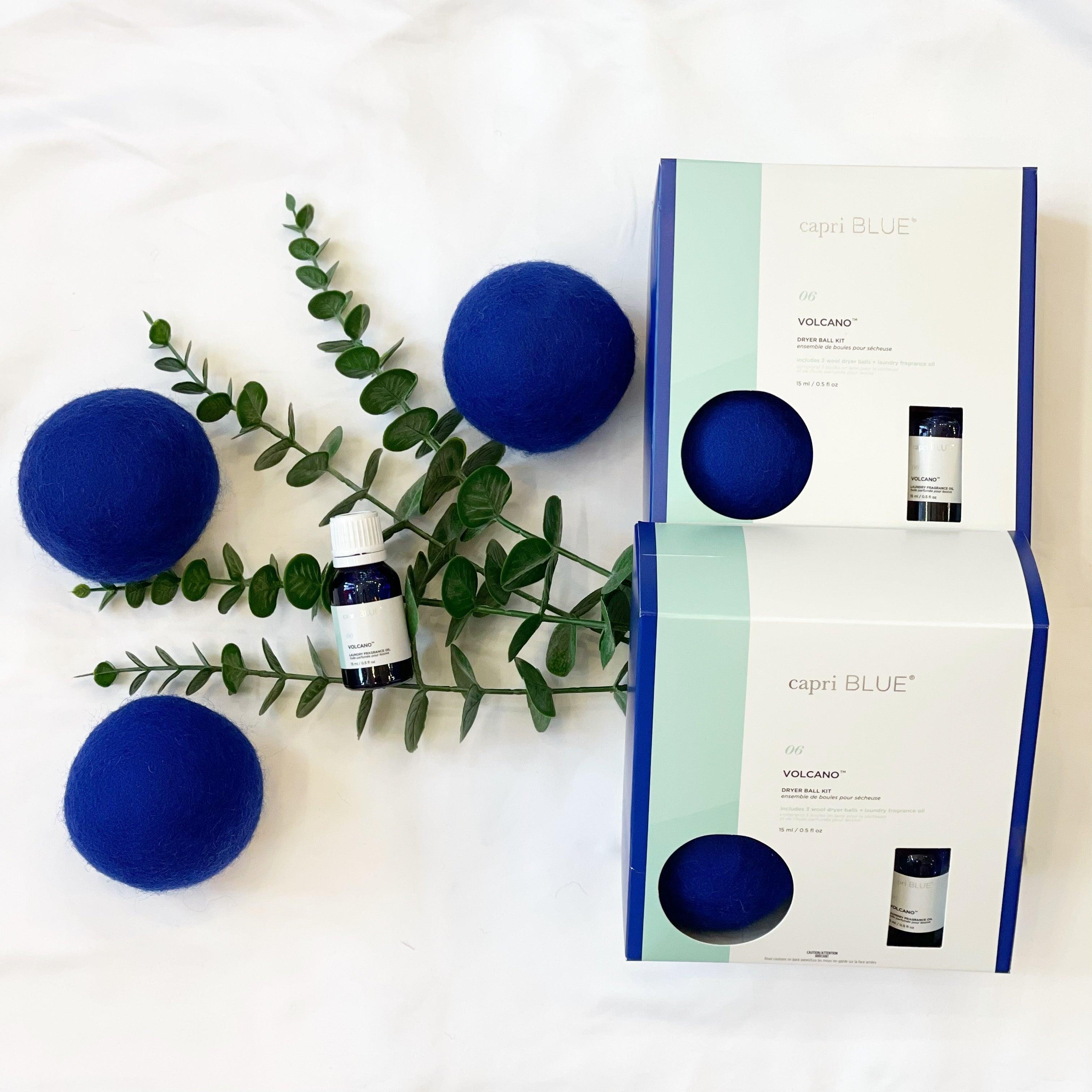 Capri Blue Volcano Dryer Ball Kit - Karadise Boutique
