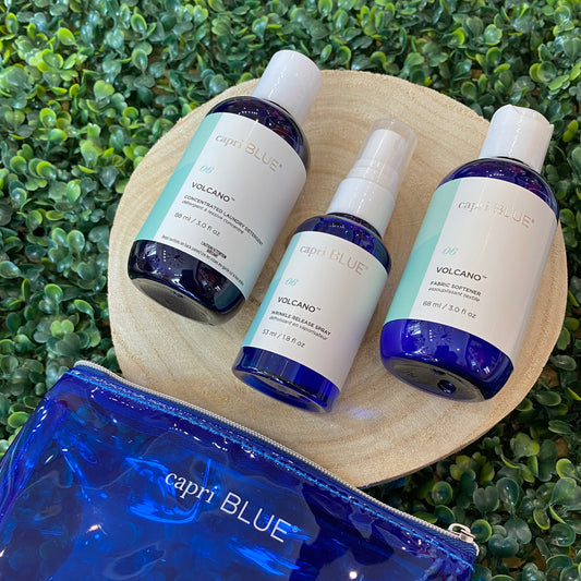 Capri Blue Volcano Laundry Gift Set - Karadise Boutique