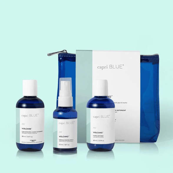Capri Blue Volcano Laundry Gift Set - Karadise Boutique