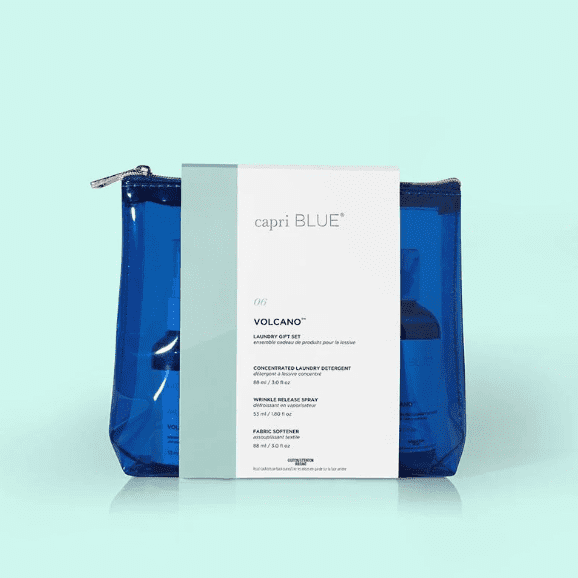 Capri Blue Volcano Laundry Gift Set - Karadise Boutique