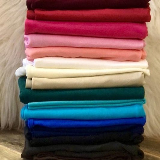 Classic Cami's in rainbow order stack 