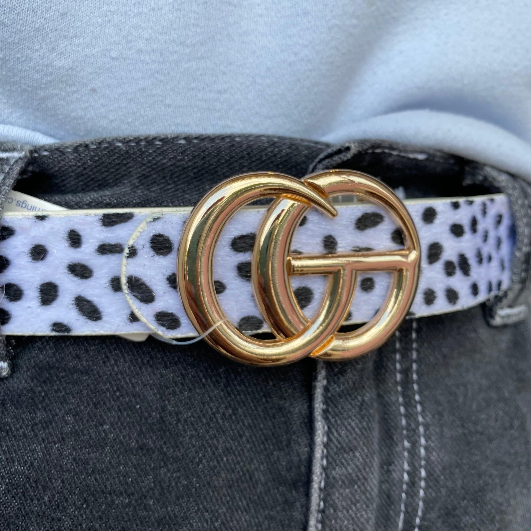Gold GG Belt - Gucci Belts | California Boutique