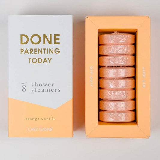 Done Parenting Today Shower Steamers - Karadise Boutique