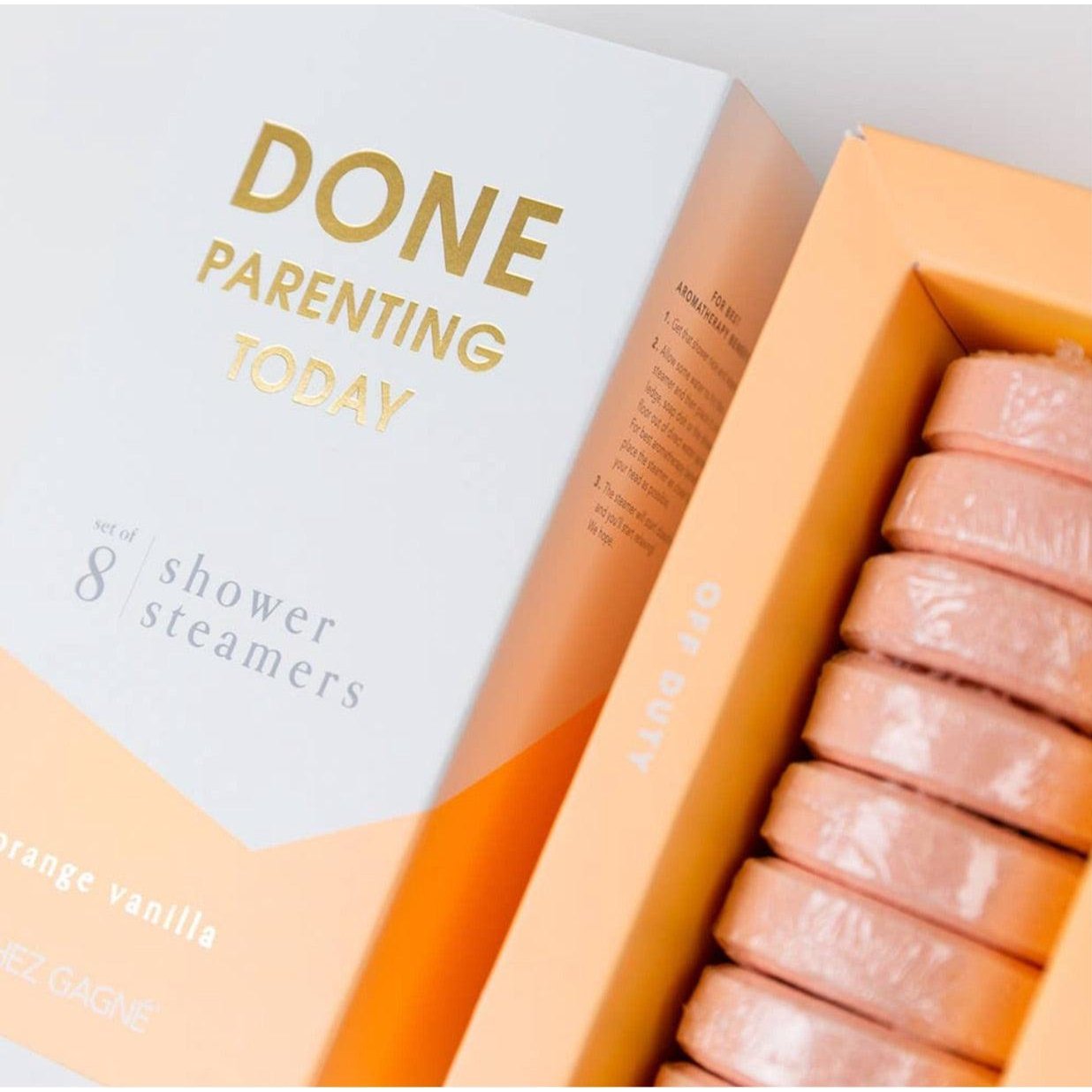 Done Parenting Today Shower Steamers - Karadise Boutique