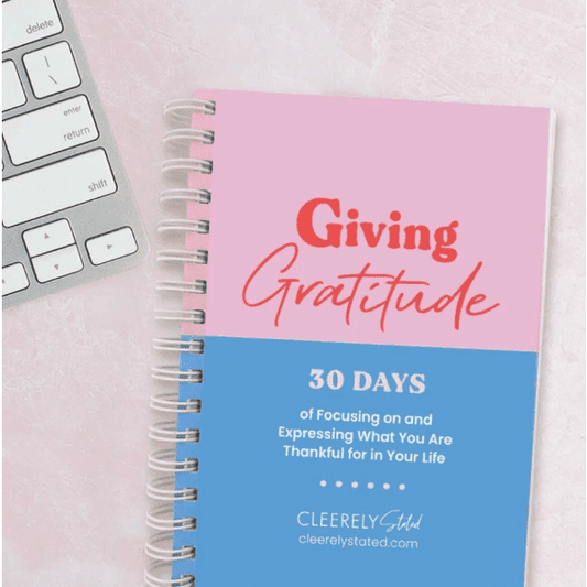 Giving Gratitude 30 Day Journal - Karadise Boutique