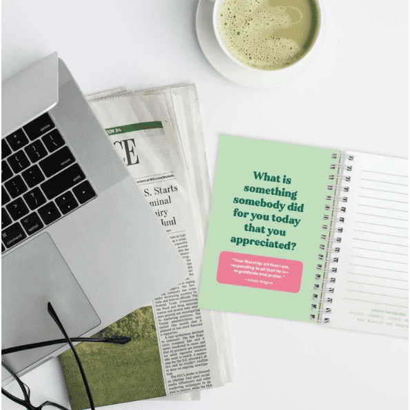 Giving Gratitude 30 Day Journal - Karadise Boutique