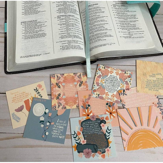 God's Love Bible Prayer Cards - Karadise Boutique