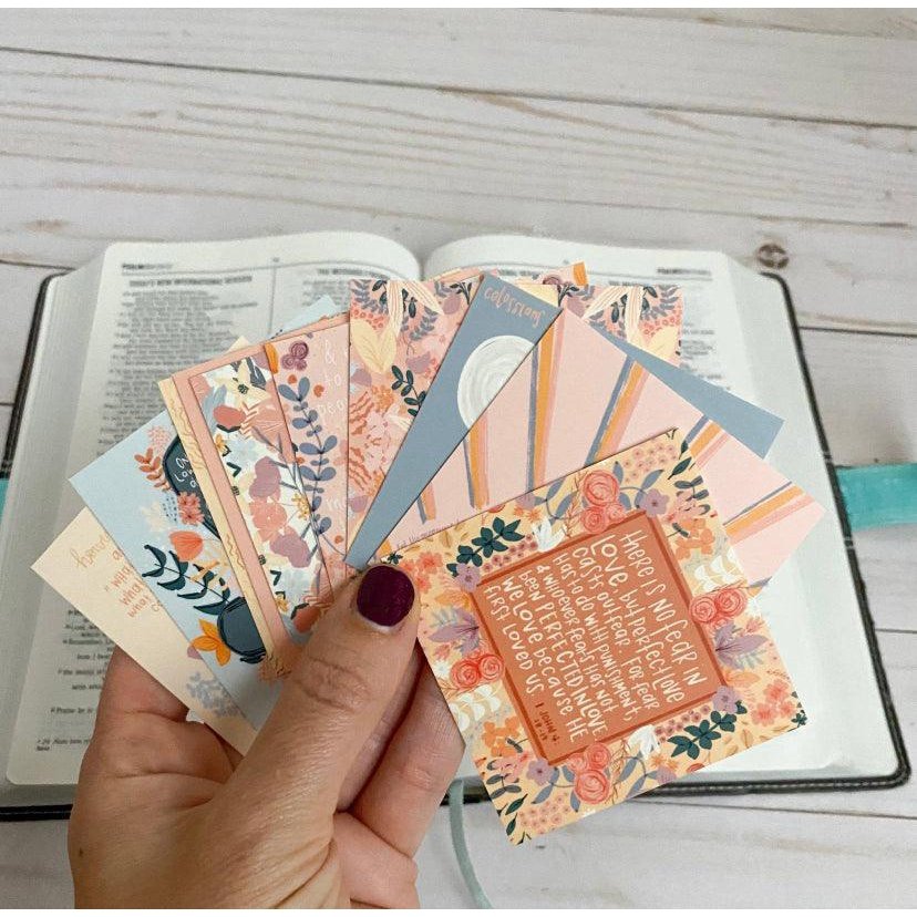 God's Love Bible Prayer Cards - Karadise Boutique