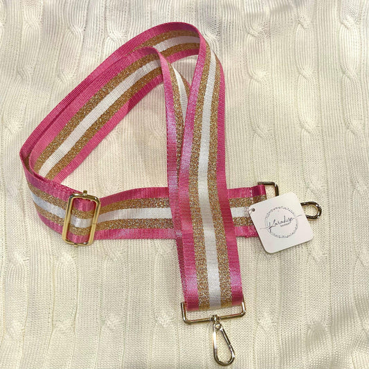 Guitar Pattern Bag Strap - Karadise Boutique